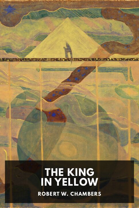 Typing practice story cover: The King in Yellow