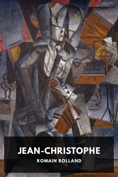 Typing practice story cover: Jean-Christophe