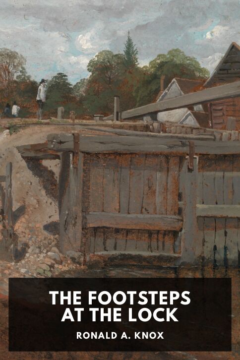 Typing practice story cover: The Footsteps at the Lock