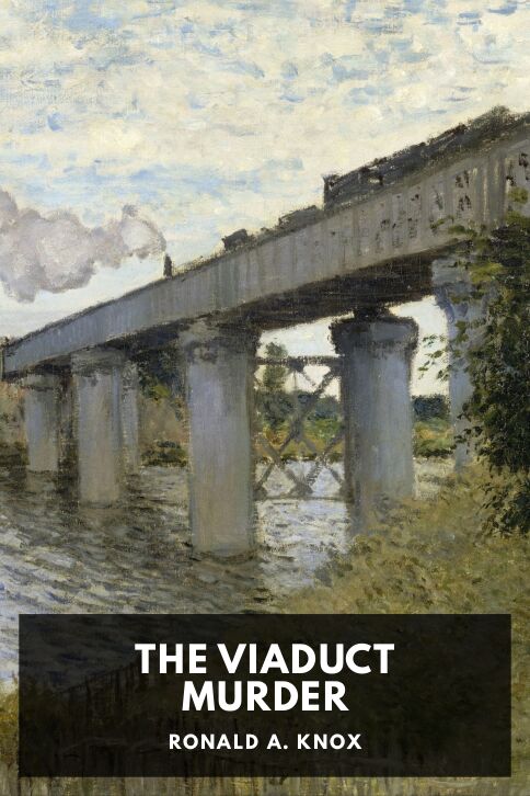Typing practice story cover: The Viaduct Murder