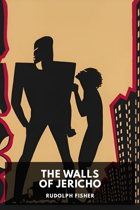 Typing practice story cover: The Walls of Jericho
