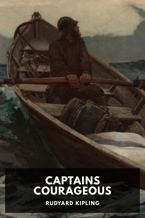 Typing practice story cover: Captains Courageous