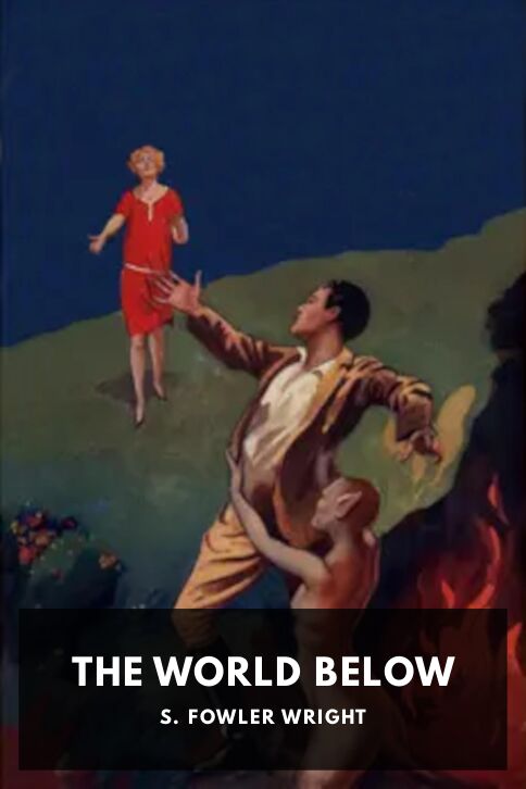 Typing practice story cover: The World Below