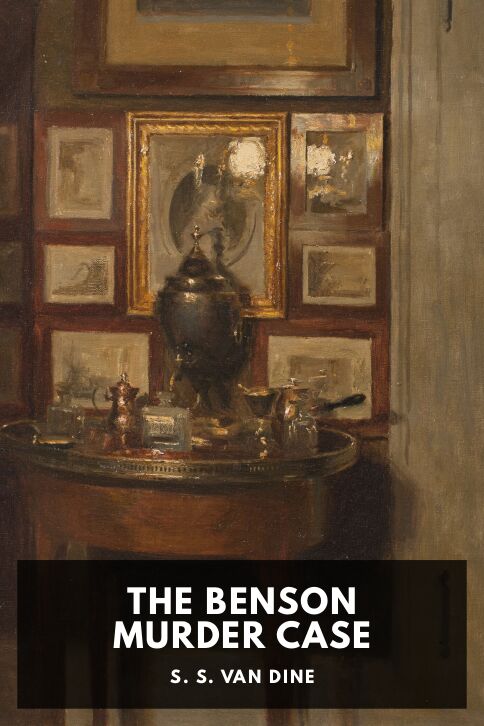 Typing practice story cover: The Benson Murder Case