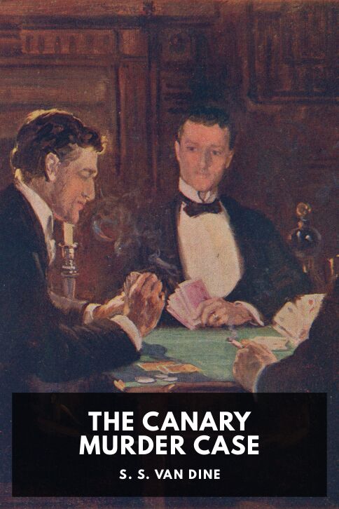 Typing practice story cover: The Canary Murder Case