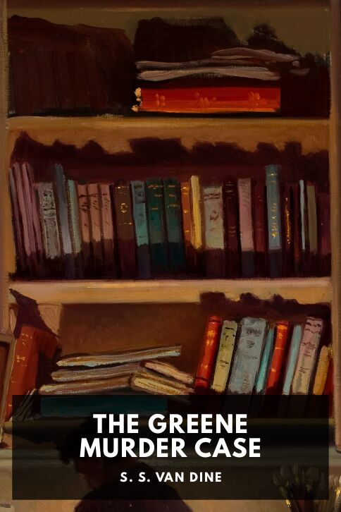 Typing practice story cover: The Greene Murder Case