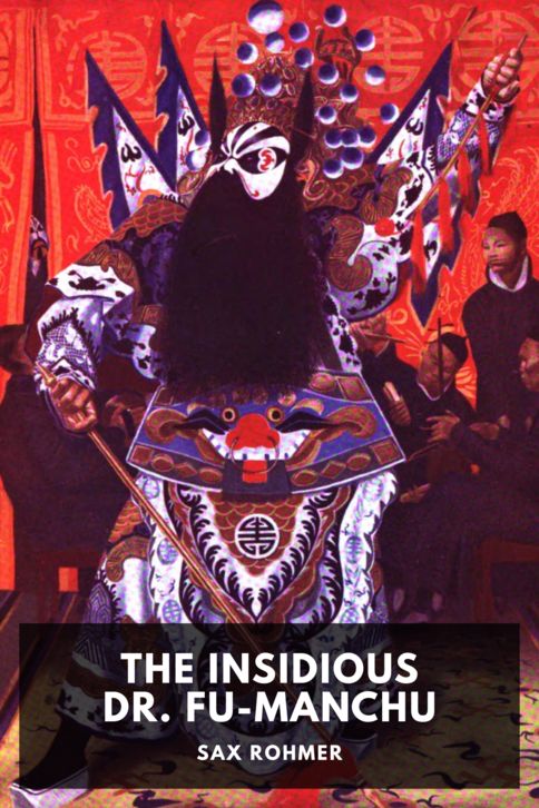 Typing practice story cover: The Insidious Dr. Fu-Manchu