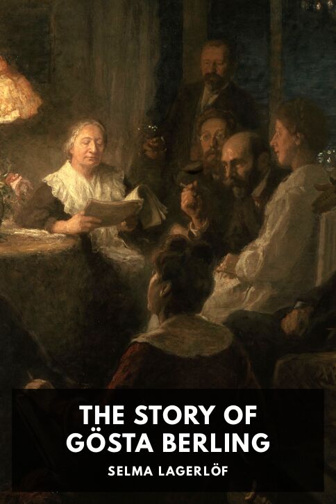 Typing practice story cover: The Story of Gösta Berling