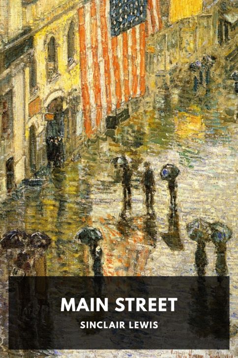 Typing practice story cover: Main Street