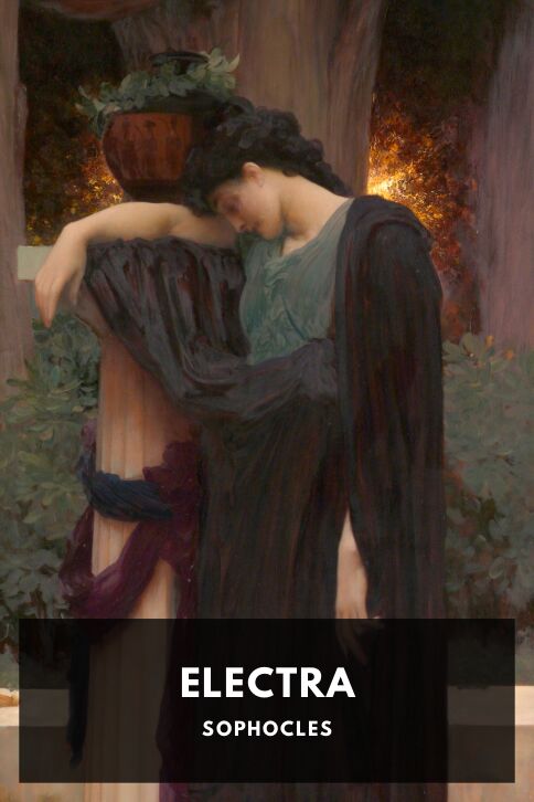 Typing practice story cover: Electra