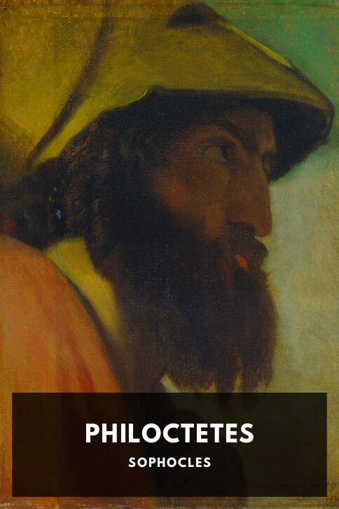 Typing practice story cover: Philoctetes