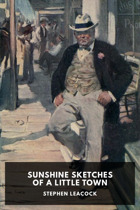 Typing practice story cover: Sunshine Sketches of a Little Town