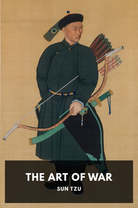 Typing practice story cover: The Art of War