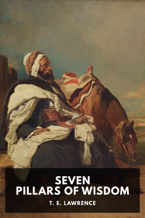 Typing practice story cover: Seven Pillars of Wisdom