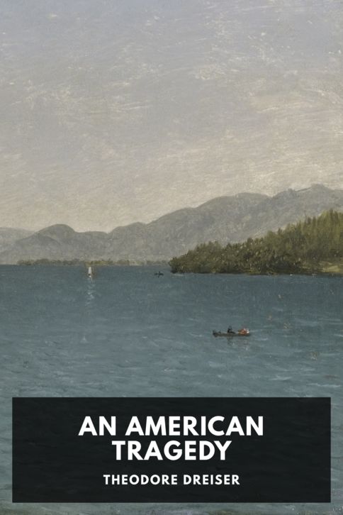 Typing practice story cover: An American Tragedy