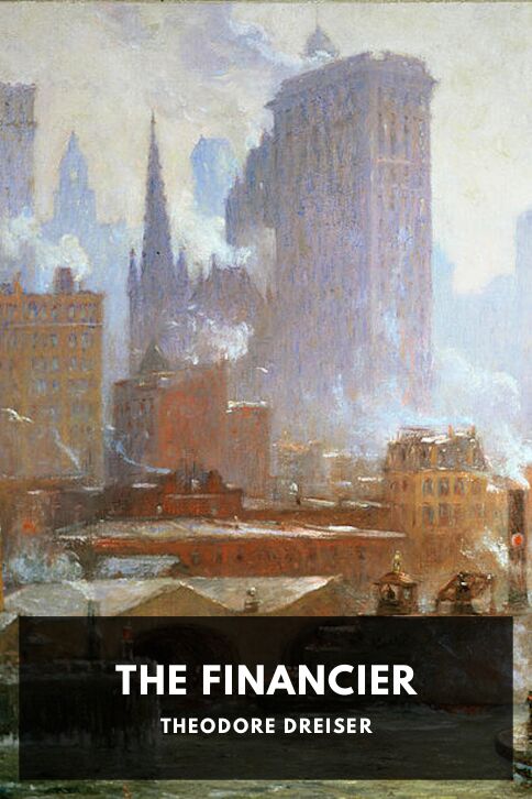 Typing practice story cover: The Financier