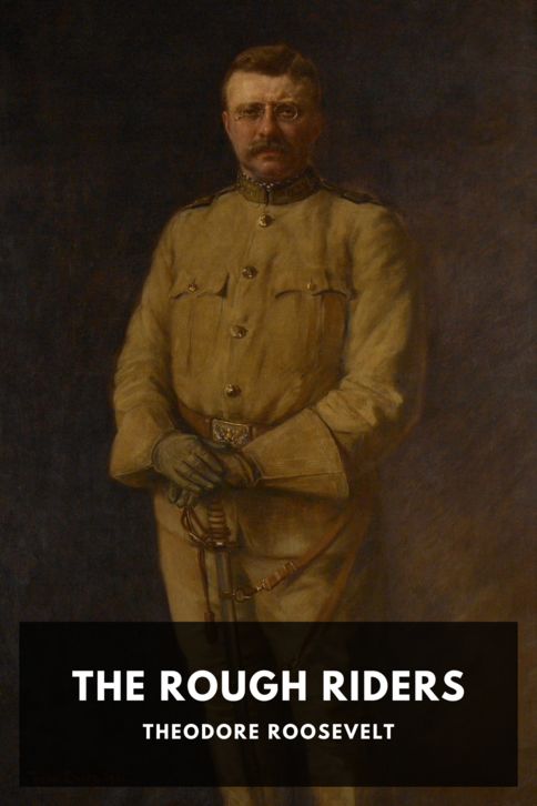 Typing practice story cover: The Rough Riders