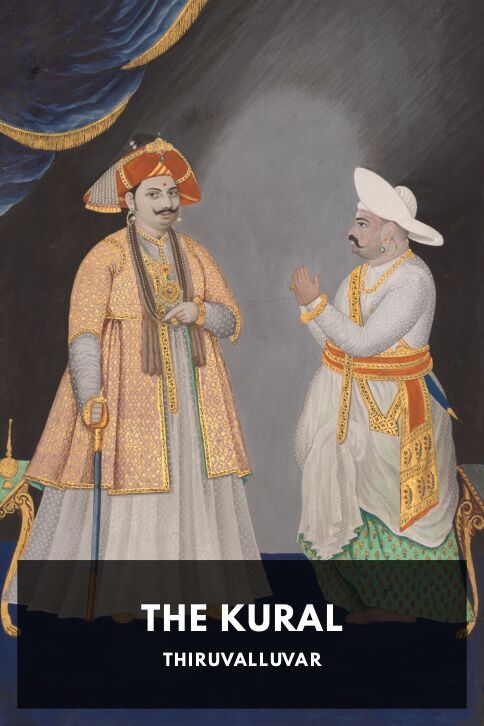Typing practice story cover: The Kural