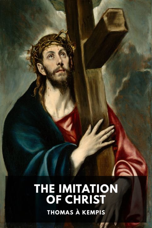 Typing practice story cover: The Imitation of Christ