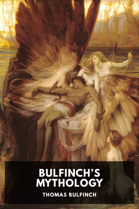Typing practice story cover: Bulfinch’s Mythology