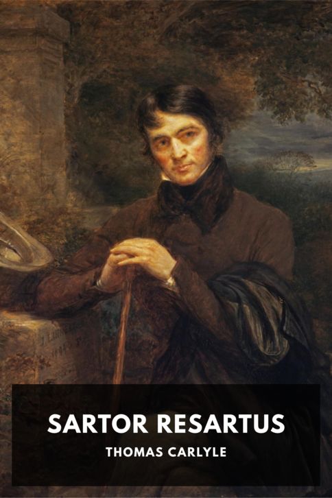 Typing practice story cover: Sartor Resartus