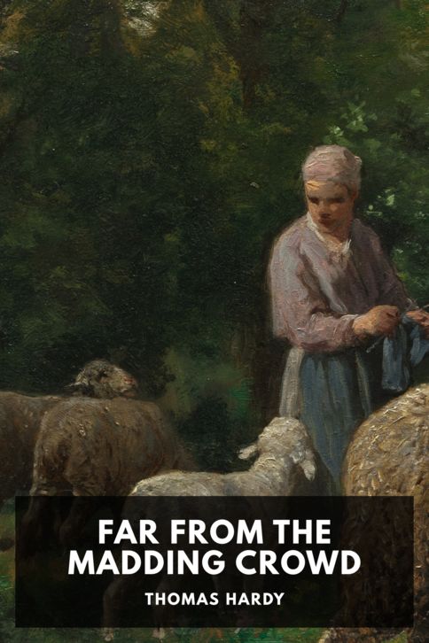 Typing practice story cover: Far from the Madding Crowd