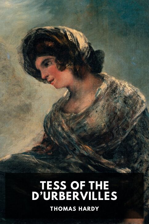 Typing practice story cover: Tess of the d’Urbervilles