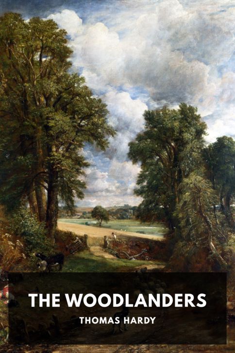 Typing practice story cover: The Woodlanders