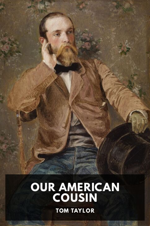 Typing practice story cover: Our American Cousin