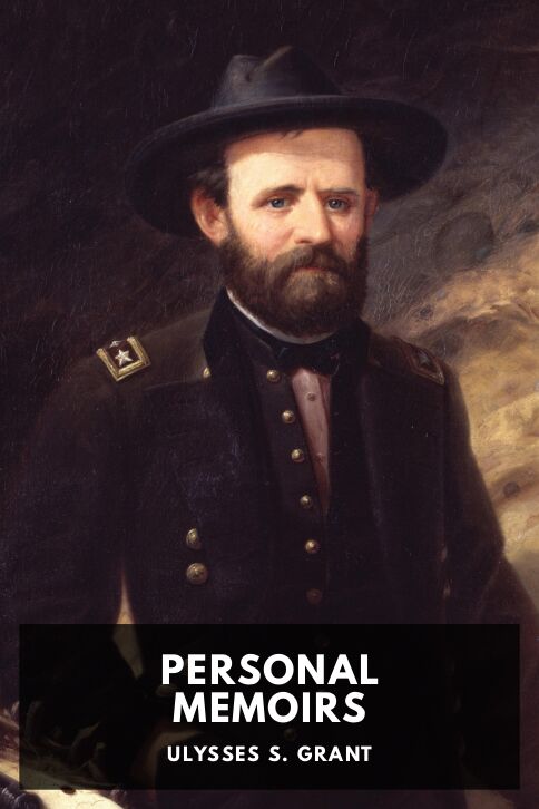 Typing practice story cover: Personal Memoirs of Ulysses S. Grant