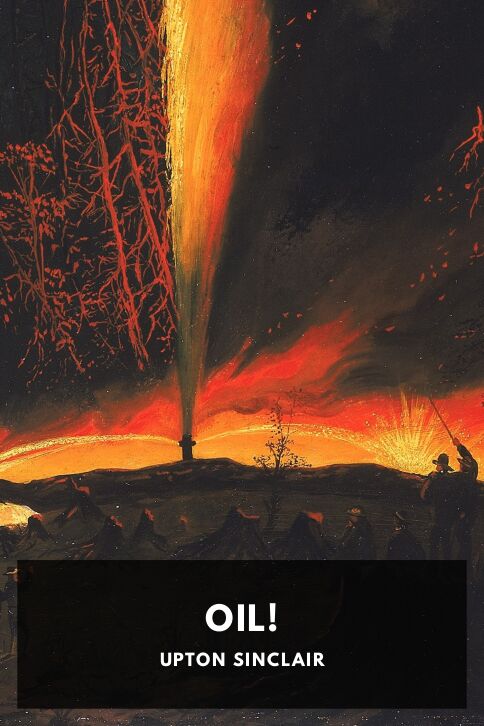 Typing practice story cover: Oil!