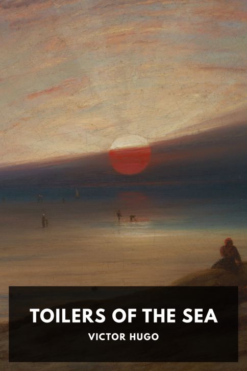 Typing practice story cover: Toilers of the Sea