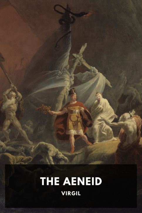 Typing practice story cover: The Aeneid