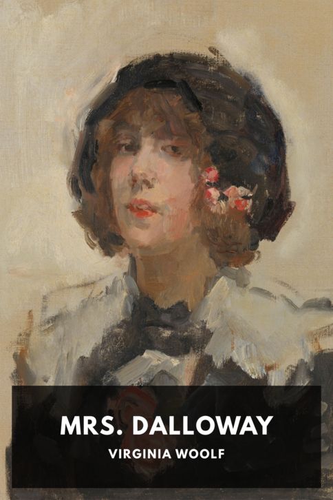 Typing practice story cover: Mrs. Dalloway