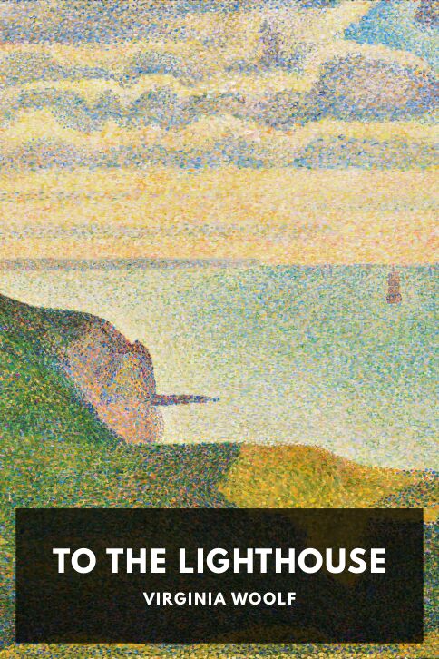 Typing practice story cover: To the Lighthouse
