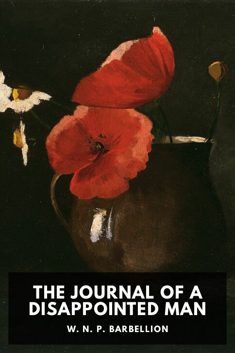 Typing practice story cover: The Journal of a Disappointed Man