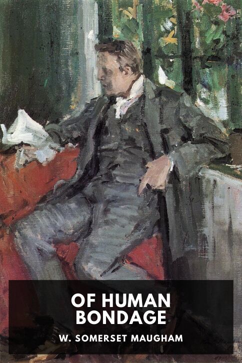 Typing practice story cover: Of Human Bondage