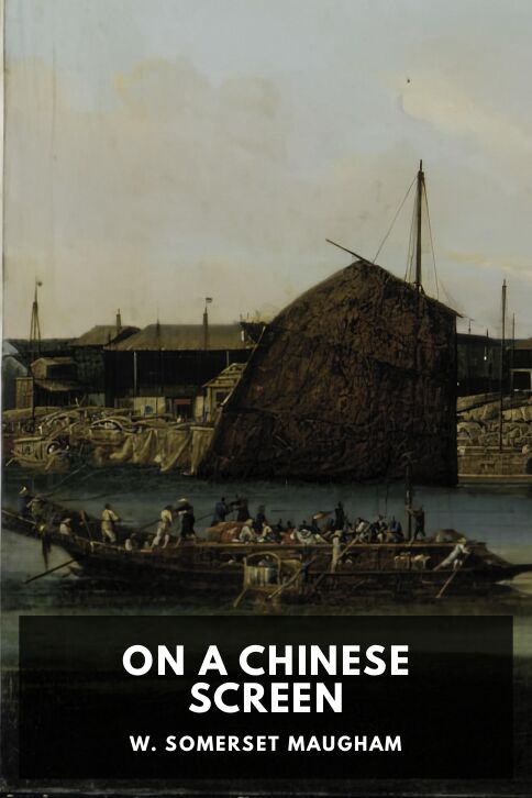 Typing practice story cover: On a Chinese Screen