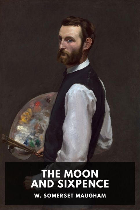 Typing practice story cover: The Moon and Sixpence