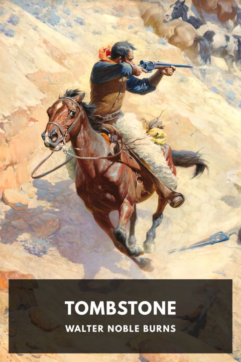 Typing practice story cover: Tombstone
