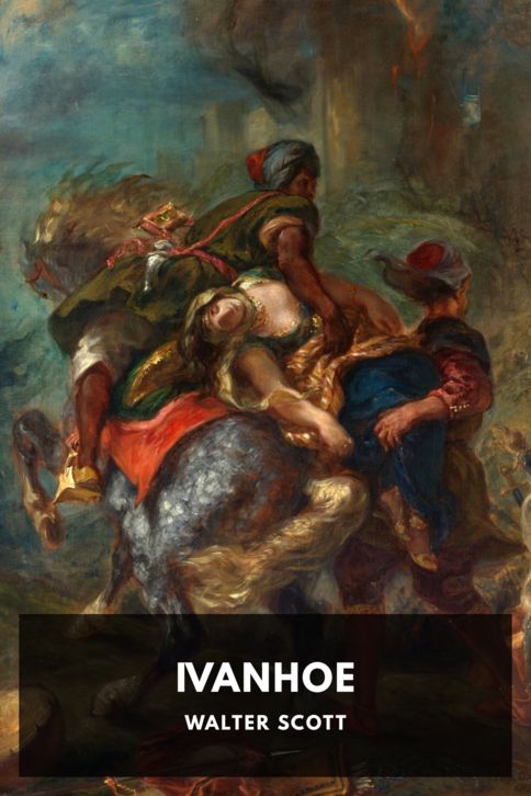 Typing practice story cover: Ivanhoe