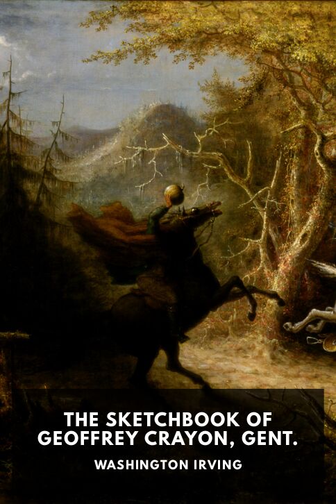Typing practice story cover: The Sketchbook of Geoffrey Crayon, Gent.