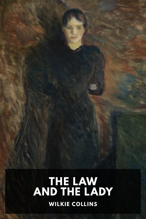 Typing practice story cover: The Law and the Lady