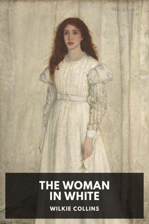 Typing practice story cover: The Woman in White