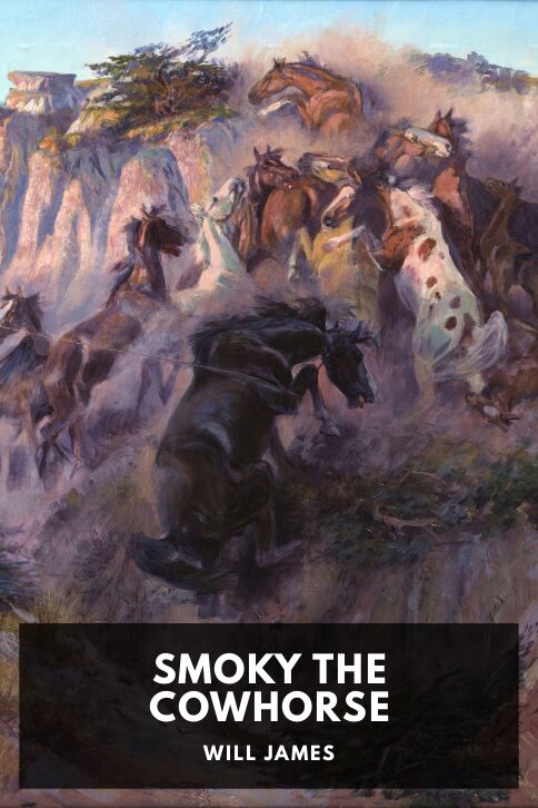 Typing practice story cover: Smoky the Cowhorse