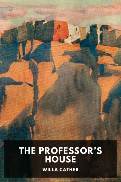 Typing practice story cover: The Professor’s House