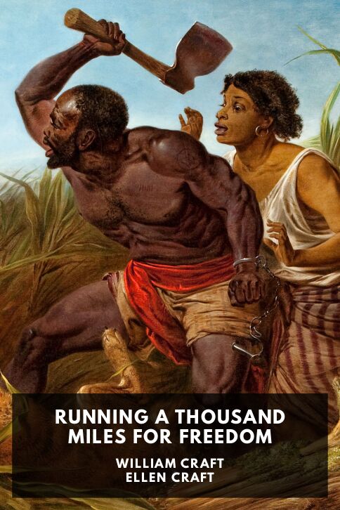 Typing practice story cover: Running a Thousand Miles for Freedom