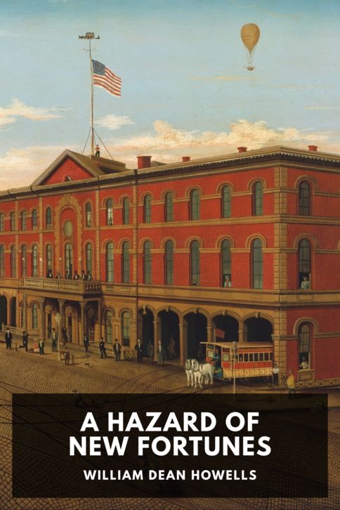 Typing practice story cover: A Hazard of New Fortunes