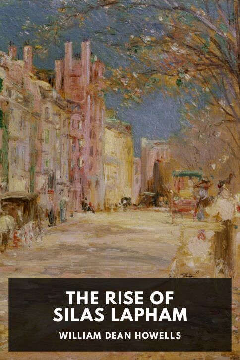Typing practice story cover: The Rise of Silas Lapham