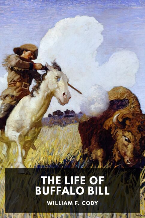 Typing practice story cover: The Life of Buffalo Bill